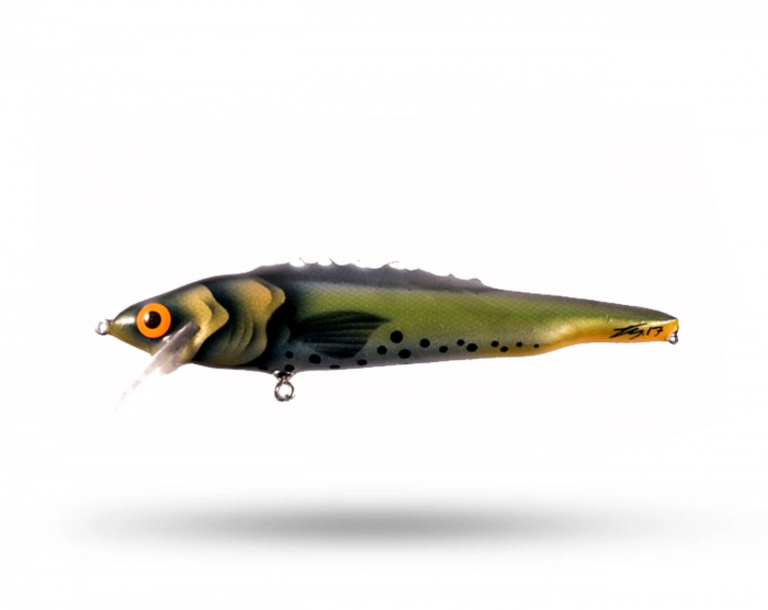 TS Lures Perch Cranken - Official Roach i gruppen Fiskedrag / Gäddwobbler hos Örebro Fiske & Outdoor AB (TS Perch Crank Perch)